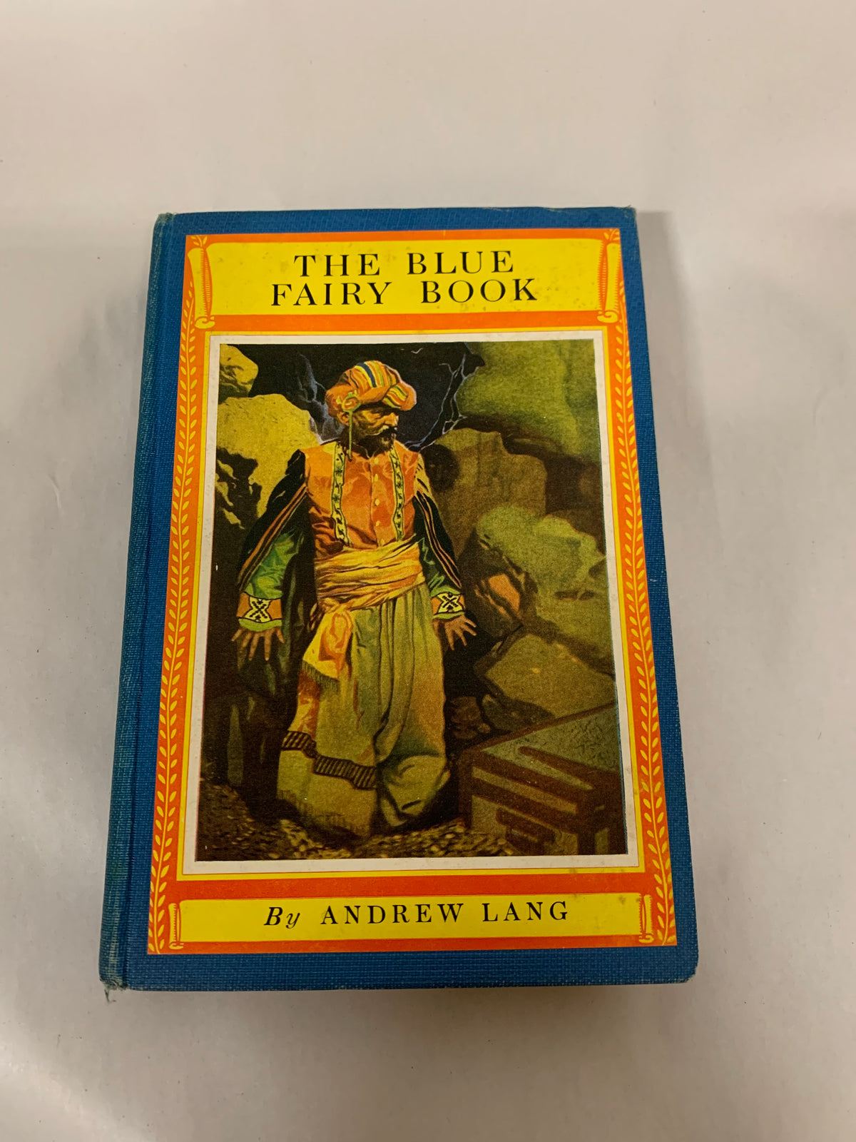 Vintage, Andrew Lang, The Blue Fairy Book