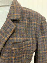 Load image into Gallery viewer, Tweed Belted Jacket, Size Large
