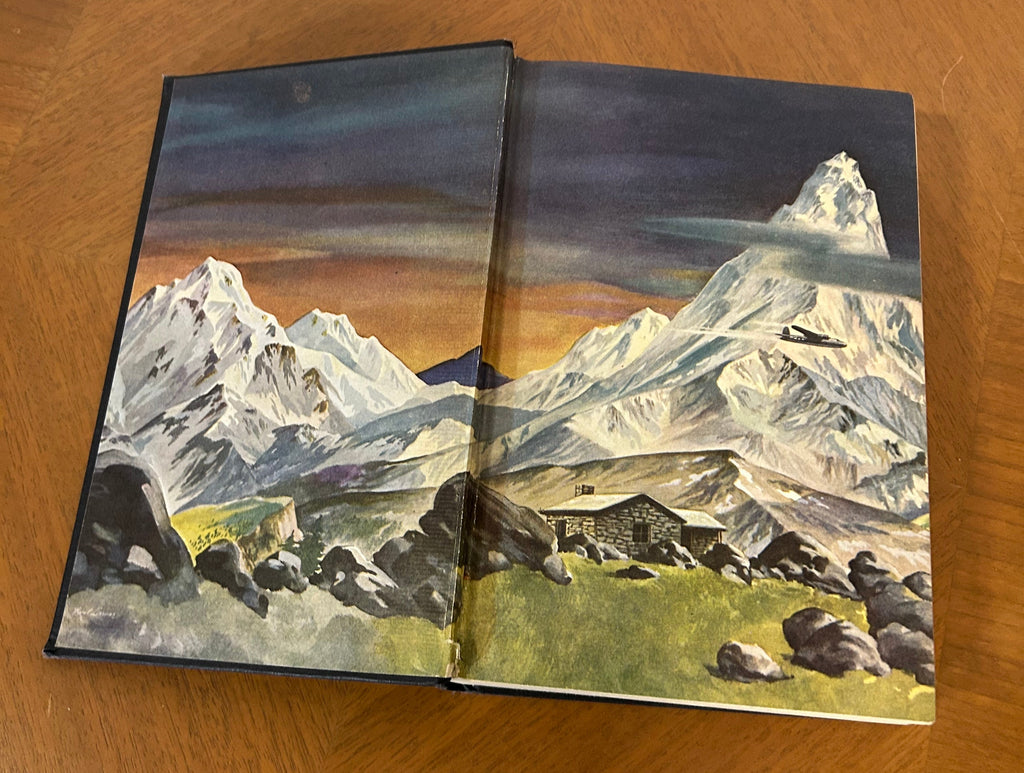 Vintage,The White Tower by James Ramsey Ullman