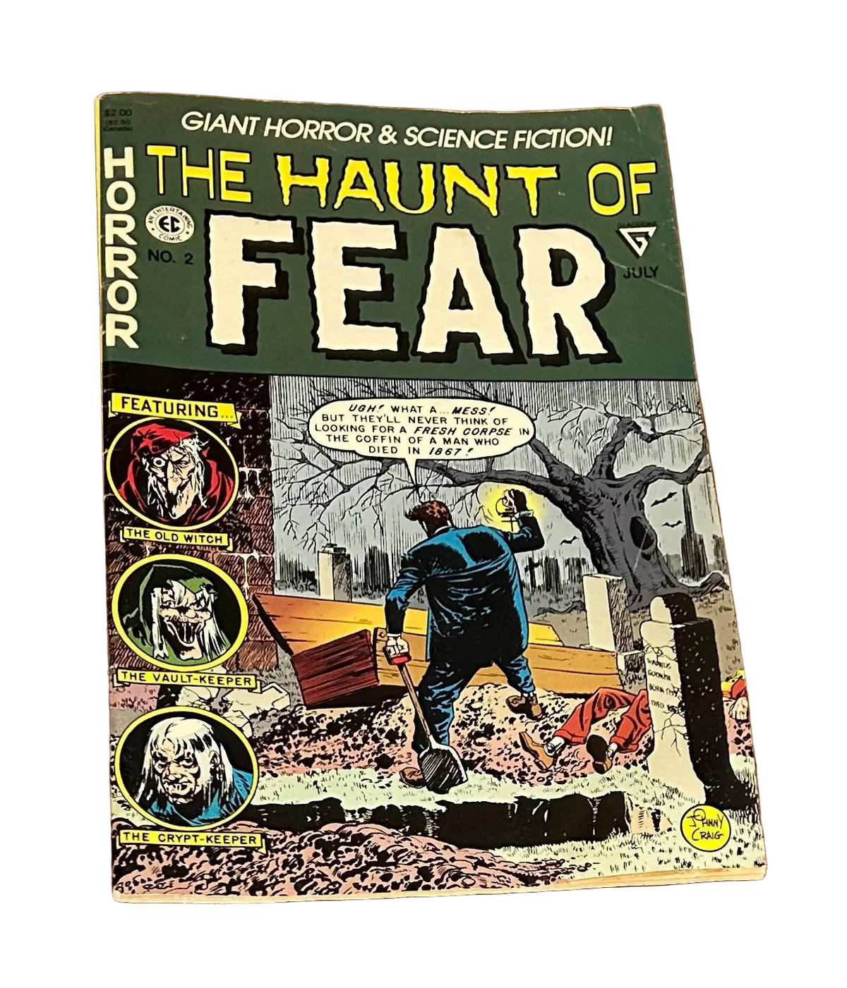 Vintage Comic, Haunt of Fear