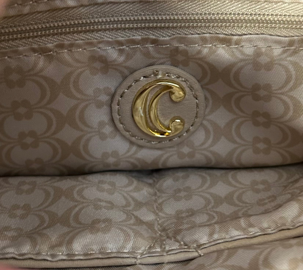 Charming Charlie, Two-Tone bag