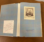 Vintage Autographed book, Tomorrow to Fresh Fields by Mary Master Needham, 1936