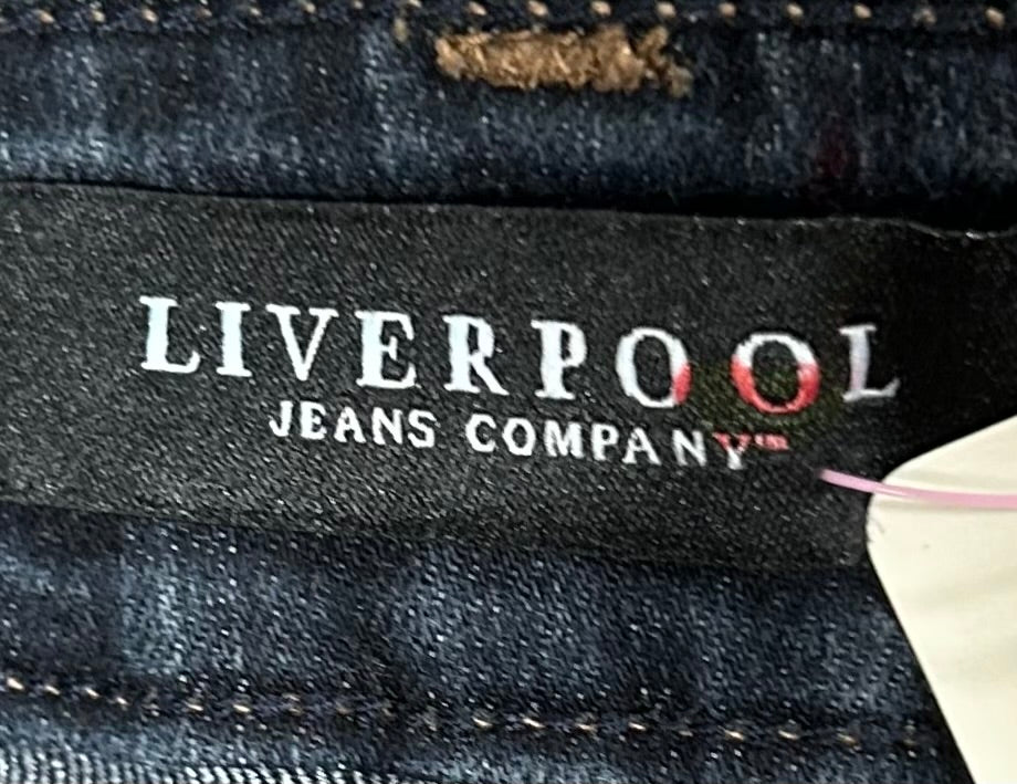 Liverpool, Blue Denim, Women's size 4