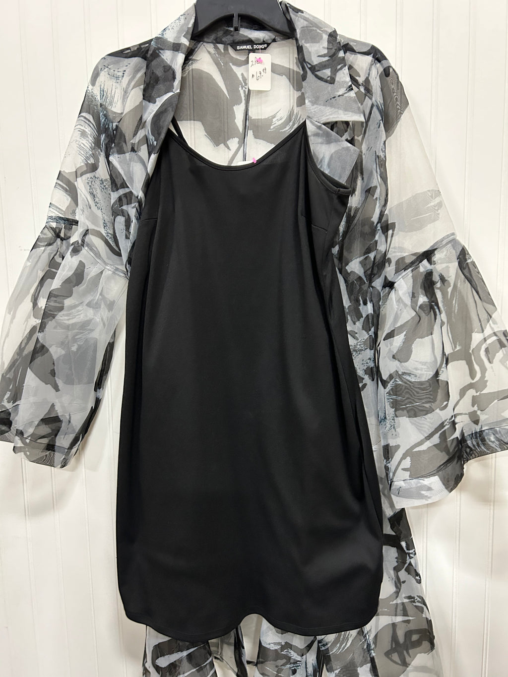 Samuel Dong, 2pc. Dress, size Medium