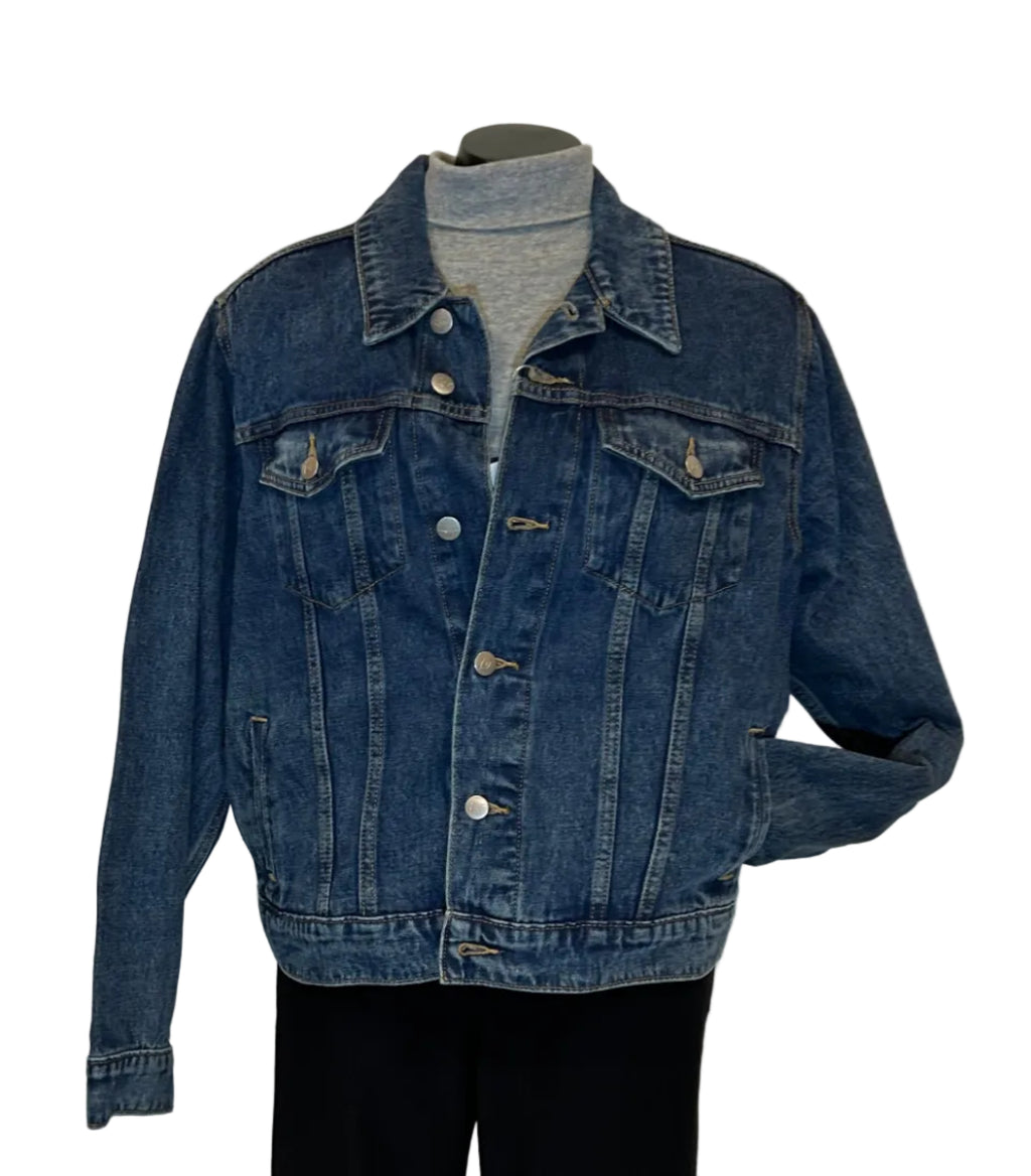 Love in Faith, Denim jacket, size XL