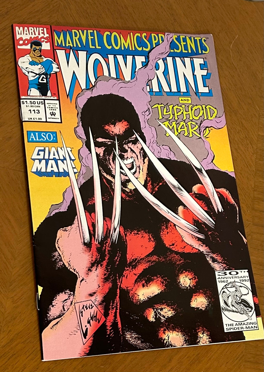 Vintage, Wolverine and Typhoid Mary, Comic Book