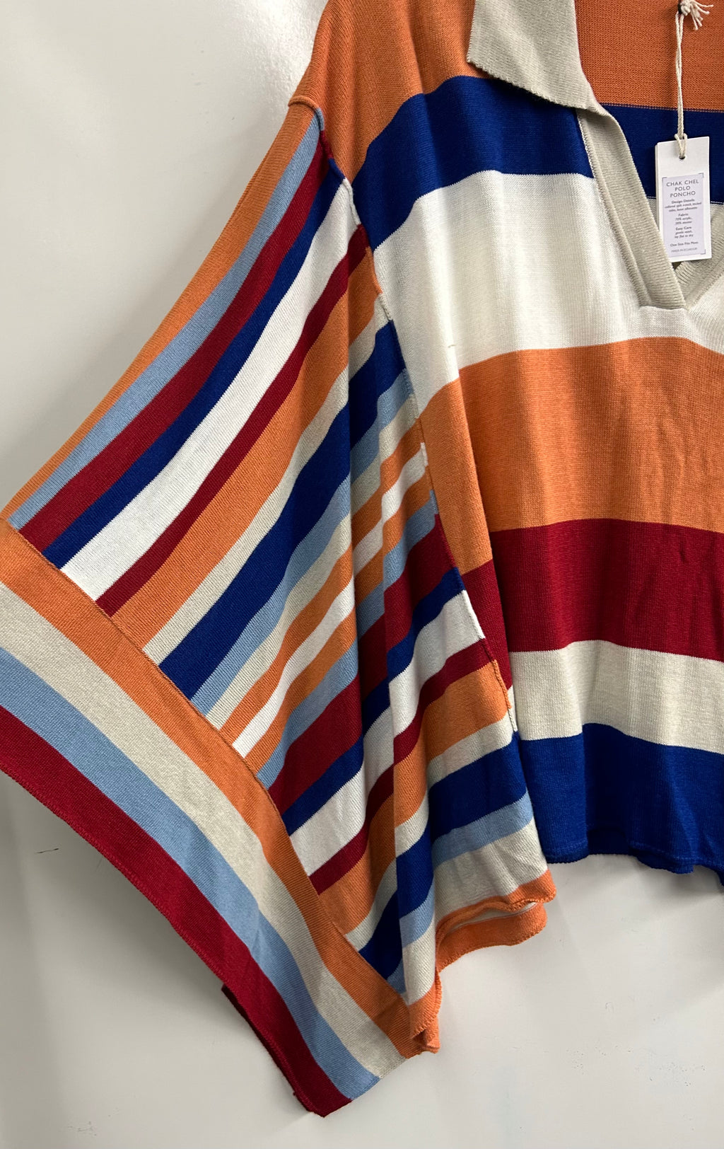 Mersea, poncho, one size fits all