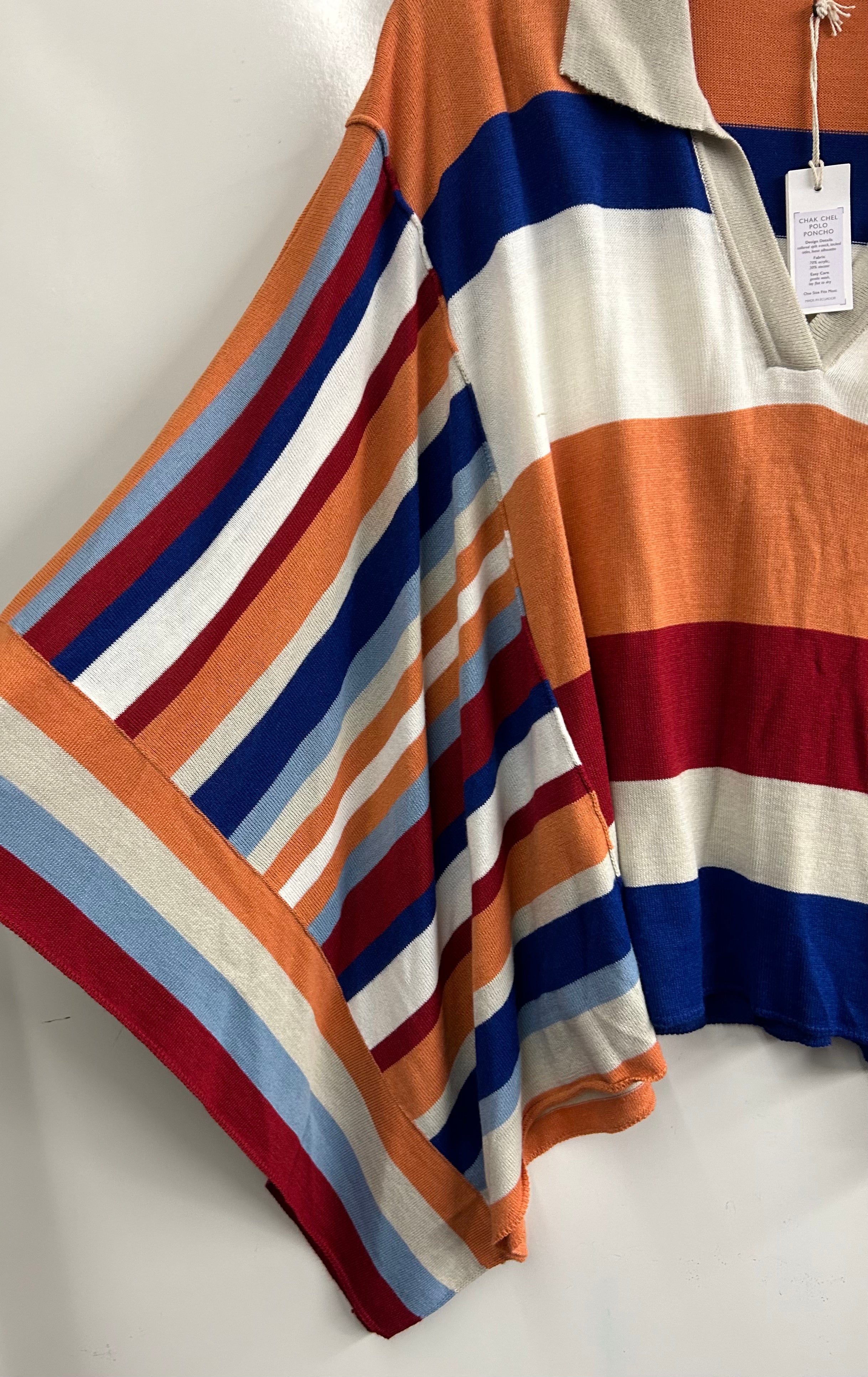 Mersea, poncho, one size fits all