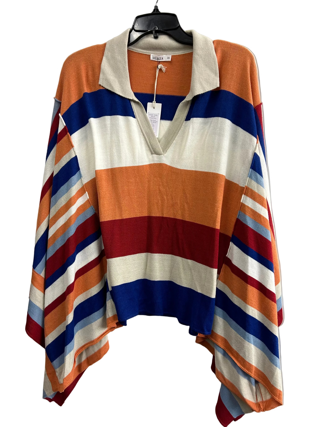 Mersea, poncho, one size fits all