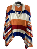 Mersea, poncho, one size fits all