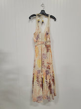 Load image into Gallery viewer, Natural Toned Crochet Trim Dress
