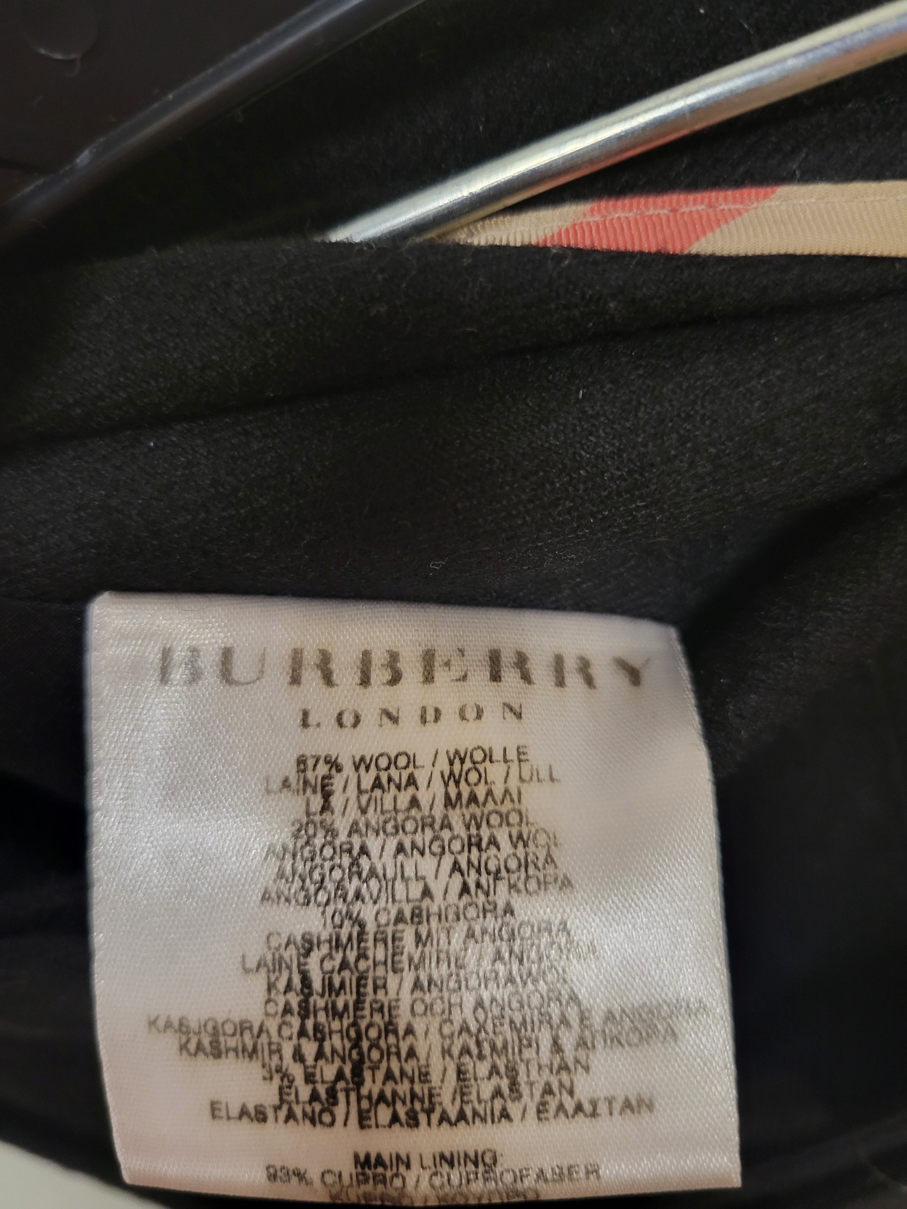 Burberry, Skirt, size 4