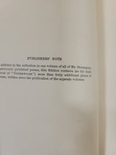 Load image into Gallery viewer, Poems &amp; Ballads By R.L. Stevenson
