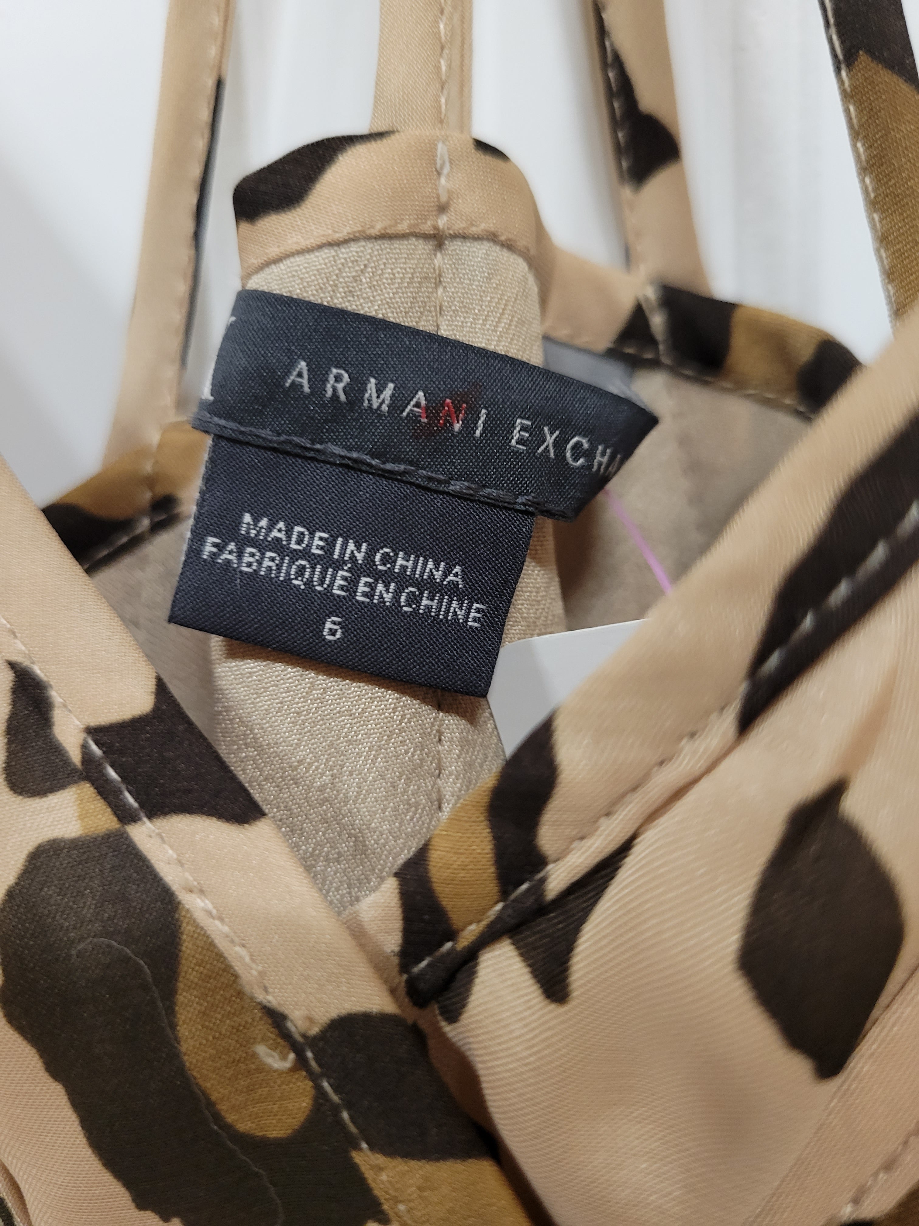 Armani Exchange, Dress, size 6