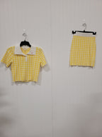 Top and Skirt Set, size Small