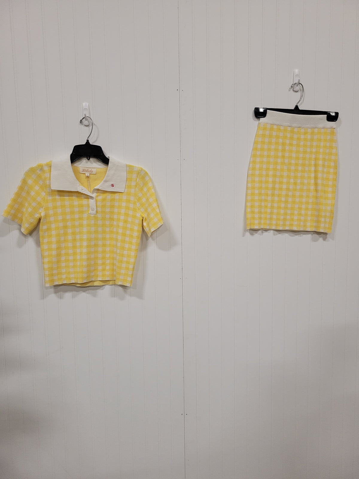 Top and Skirt Set, size Small
