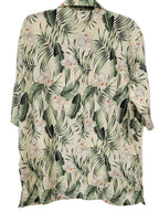 Pacific & Co, Tropical Shirt, size Large