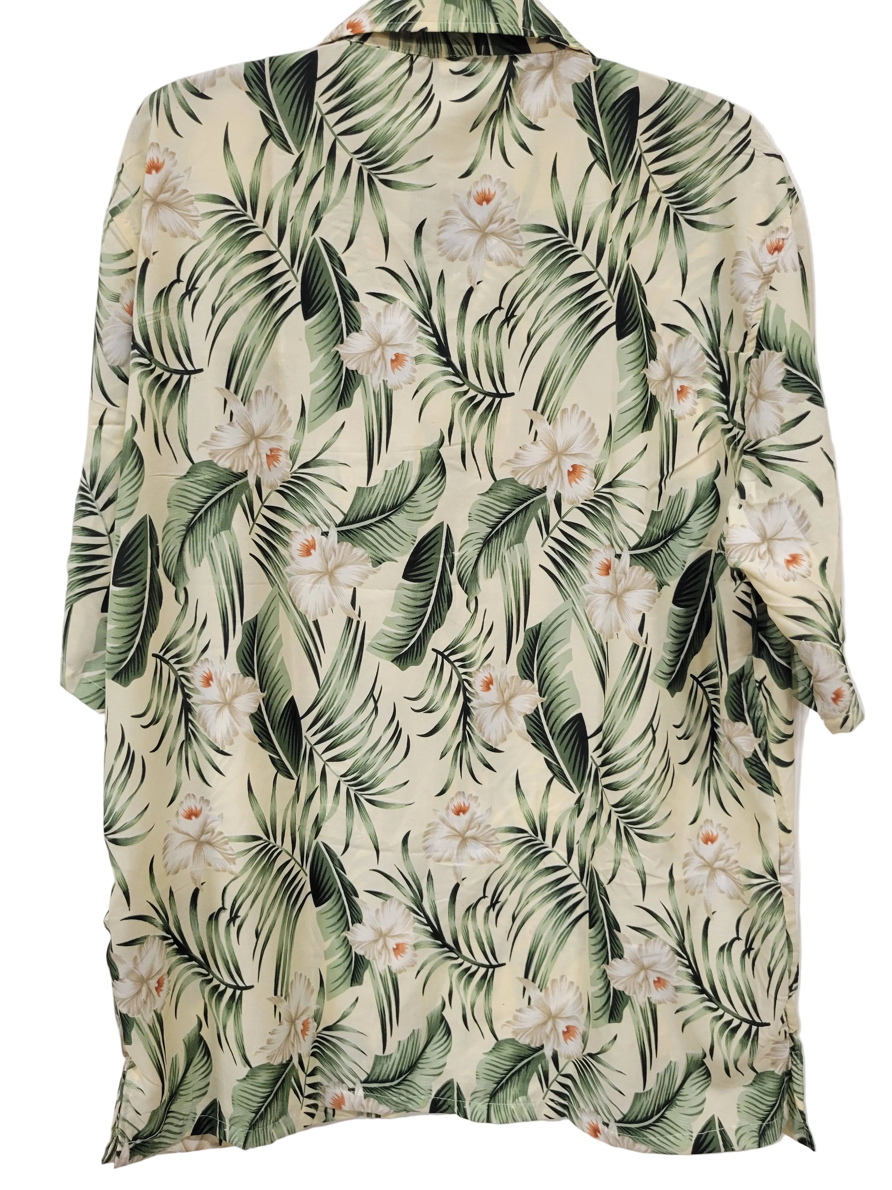 Pacific & Co, Tropical Shirt, size Large