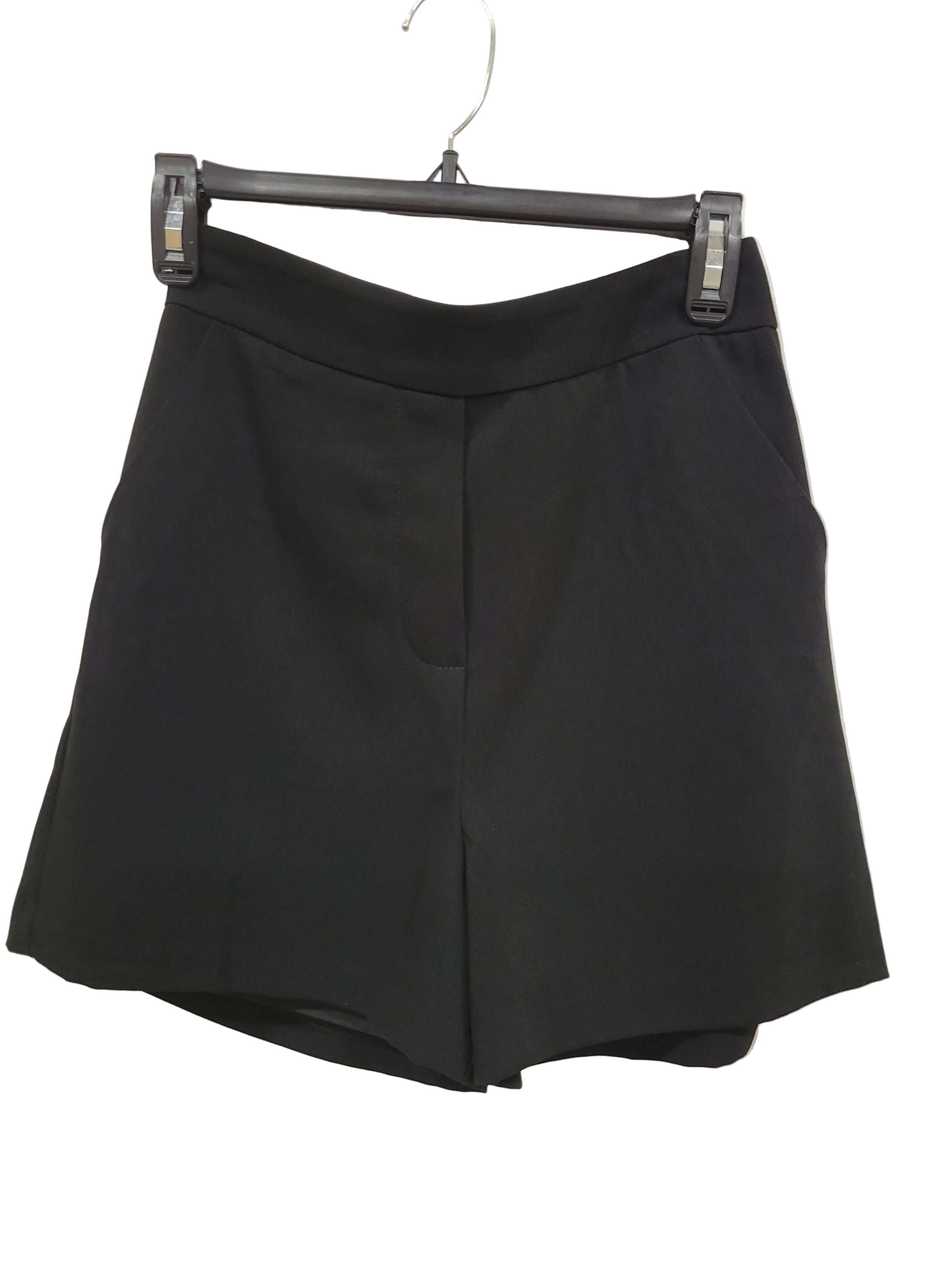 Skies Are Blue, Black Shorts, size XS