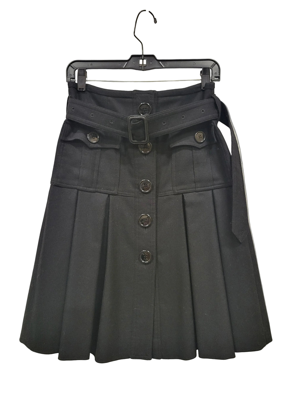 Burberry, Skirt, size 4
