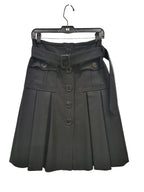 Burberry, Skirt, size 4