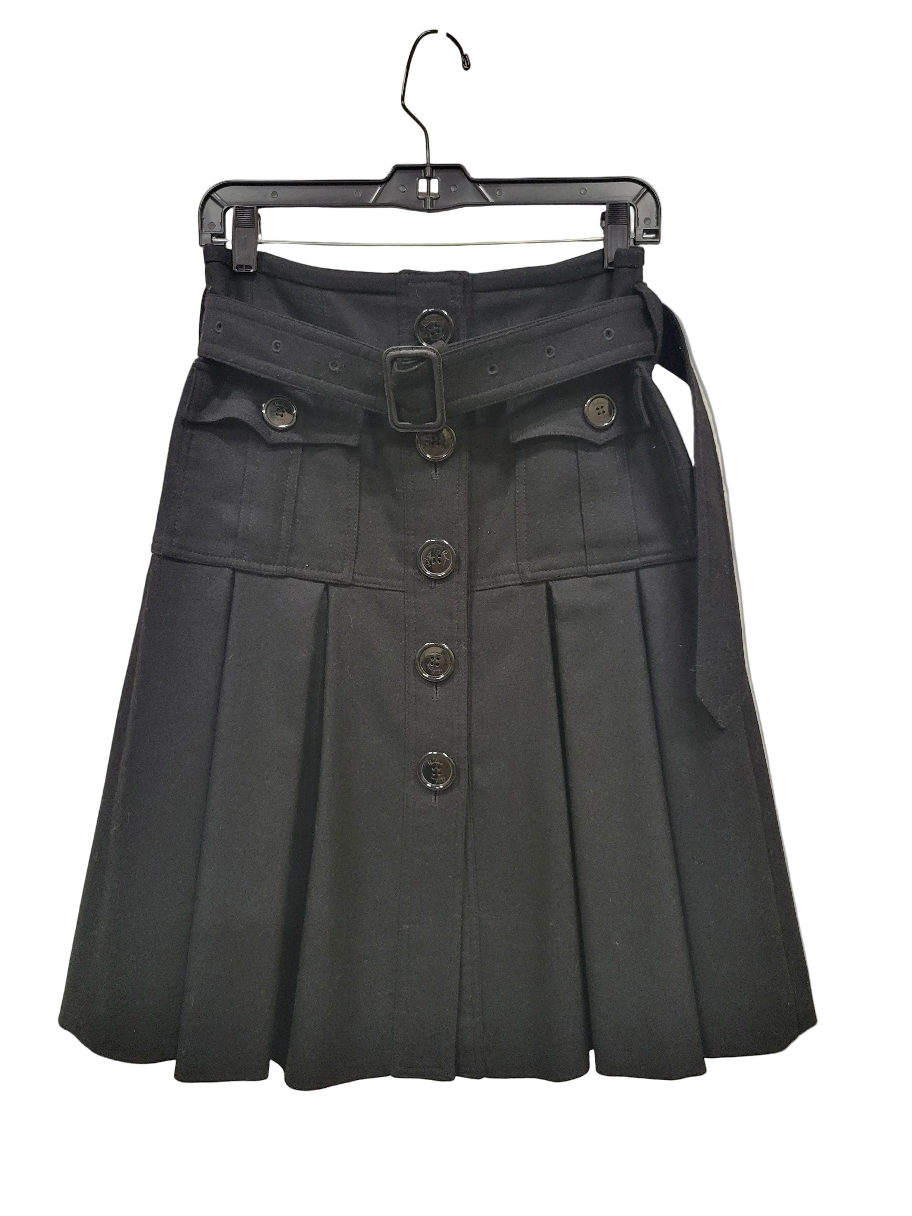 Burberry, Skirt, size 4