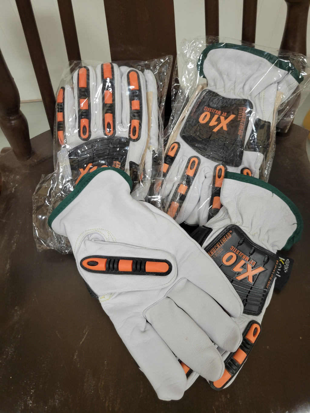 Majestic, x10, Impact-Resistent, Gloves