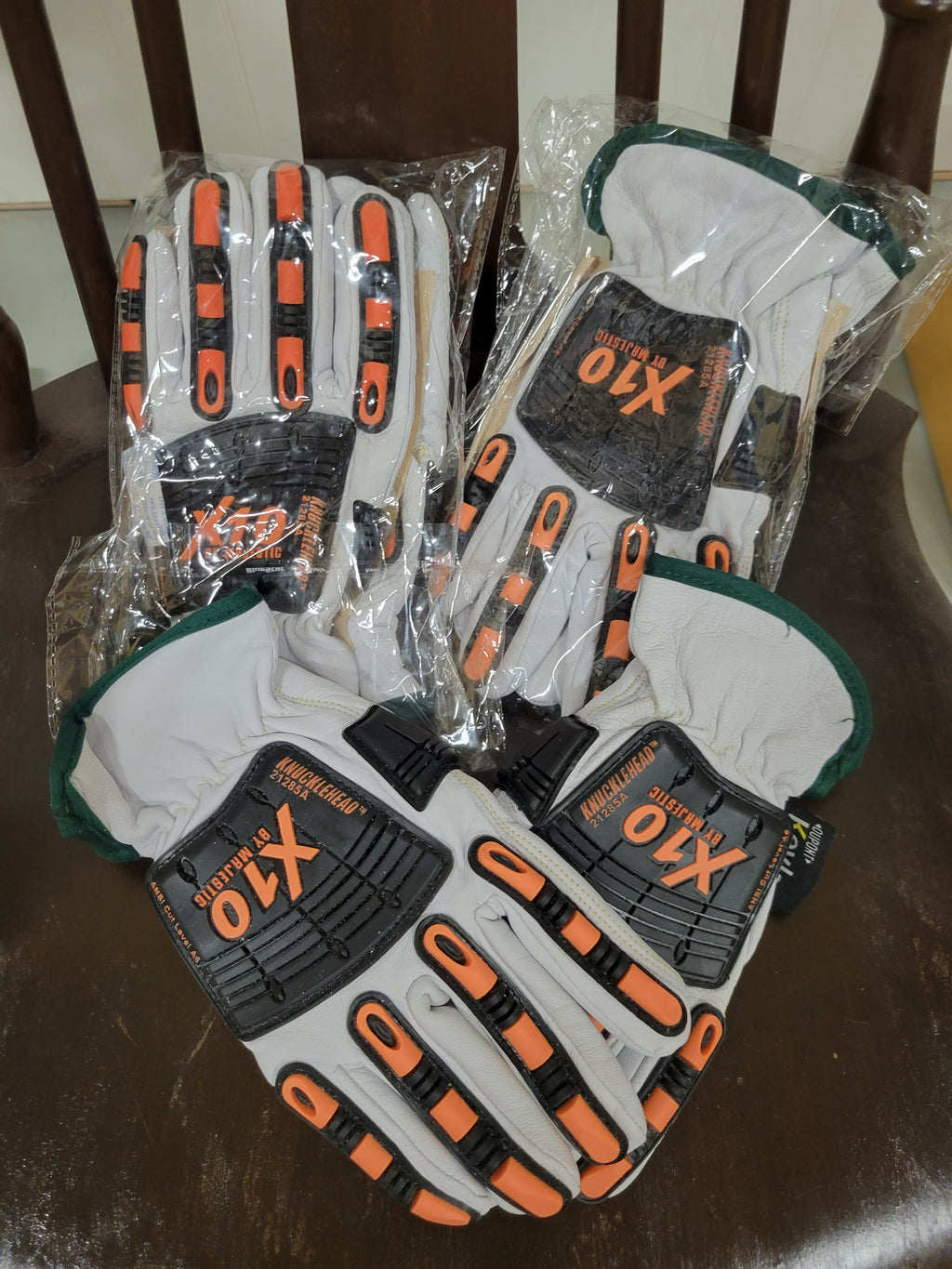 Majestic, x10, Impact-Resistent, Gloves