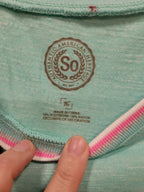 SO, Shirt, Girls size 16