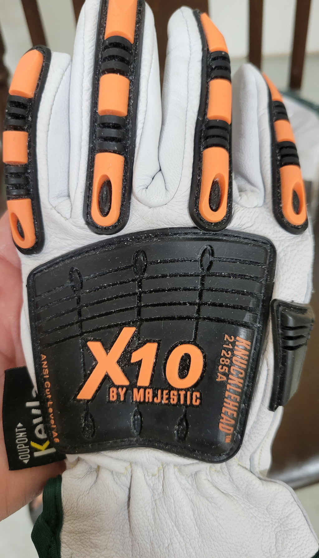 Majestic, x10, Impact-Resistent, Gloves