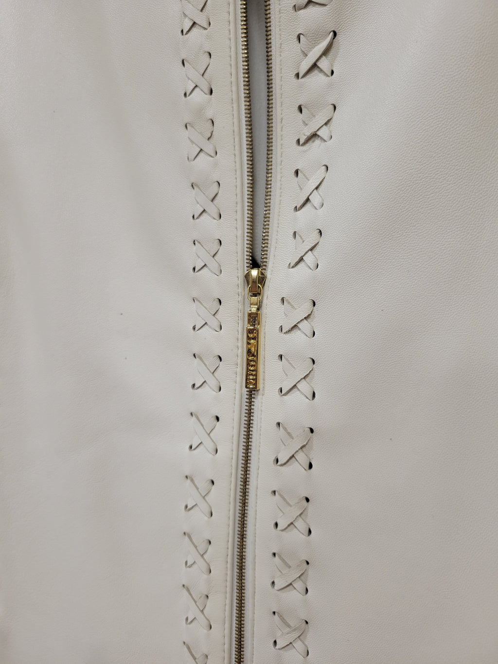 St. John Sport, Leather Jacket, size Sm