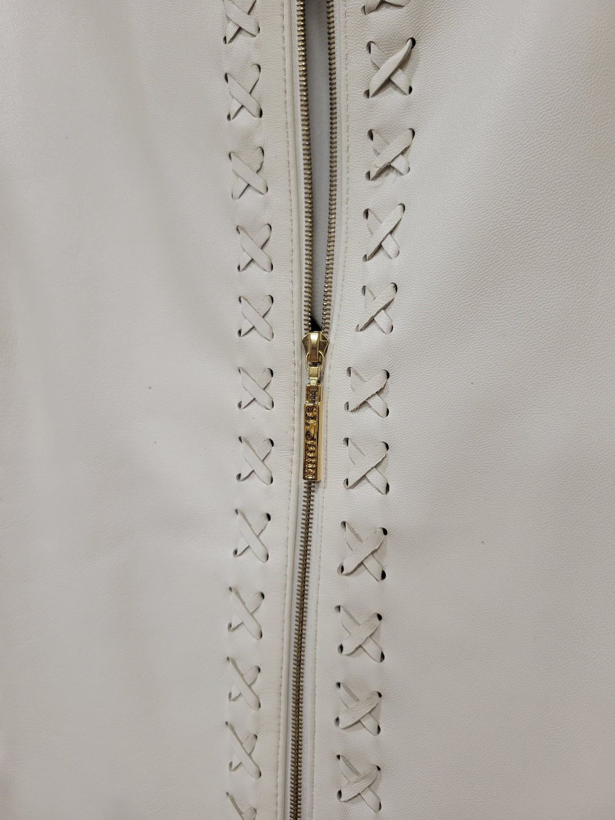 St. John Sport, Leather Jacket, size Sm