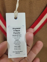Load image into Gallery viewer, Khaki Poncho
