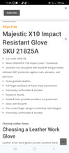 Load image into Gallery viewer, Majestic x10 Impact Resistent Glove
