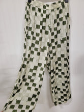 Load image into Gallery viewer, Silky Checkered Pants, size Small
