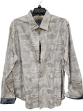 Robert Graham, Dress Shirt, size Med