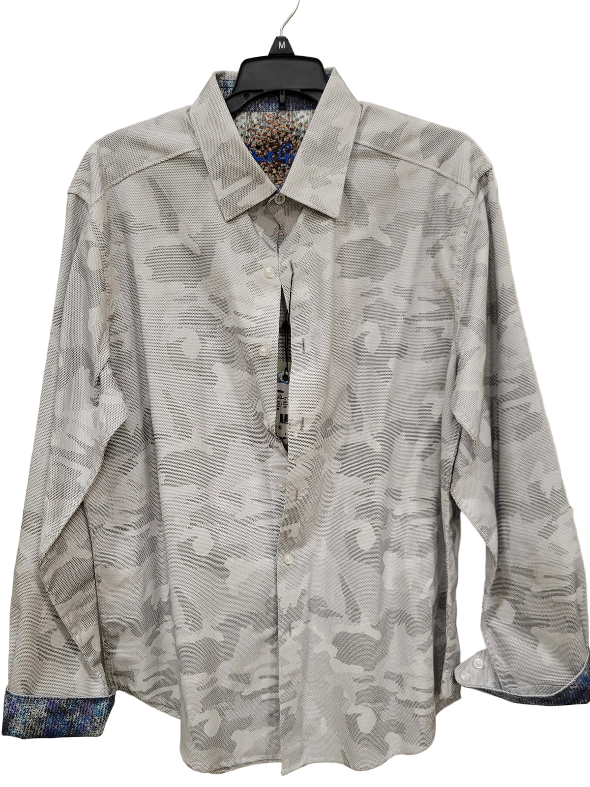 Robert Graham, Dress Shirt, size Med