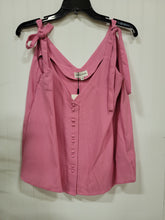 Load image into Gallery viewer, Pepaloves, Tie Strap Flowy Tank
