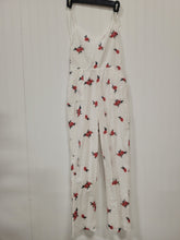 Load image into Gallery viewer, White With Roses Romper, size XS
