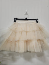 Load image into Gallery viewer, Cream Tulle Skirt
