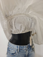 Crescent, Tube/Crop Top, size Large