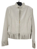 St. John Sport, Leather Jacket, size Sm