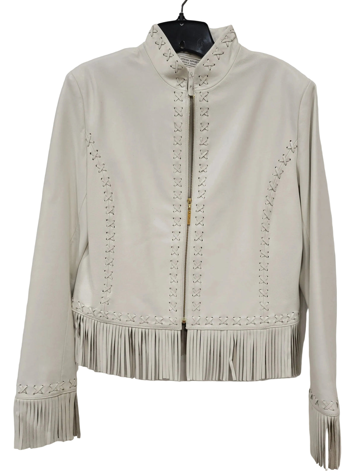 St. John Sport, Leather Jacket, size Sm