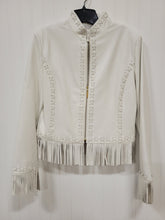 Load image into Gallery viewer, St. John Sport Leather Jacket
