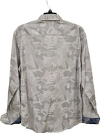 Robert Graham, Dress Shirt, size Med