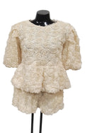 Manle, 2piece Short & Shirt Set, size Medium