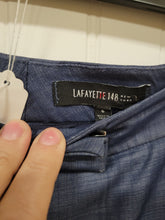 Load image into Gallery viewer, Lafayette 148 New York Blue Dress Pants
