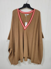 Load image into Gallery viewer, Khaki Poncho
