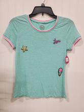 Load image into Gallery viewer, Girls Patch Shirt, size 16

