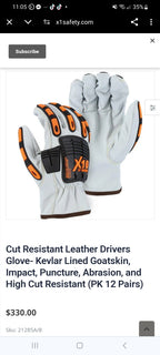 Majestic, x10, Impact-Resistent, Gloves